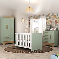 Quarto de Bebê Lily: Conforto e Estilo! - imagem 1