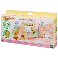 Quarto de Bebê Sylvanian Families: Diversão Clássica! - imagem 1