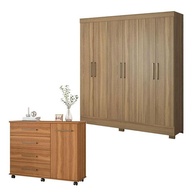 Quarto dos Sonhos: Cômoda e Guarda-Roupa Amêndola - imagem 1