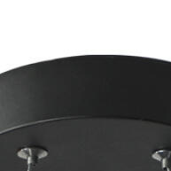 Lustre Pendente LED Moderno 3 Cores para Sala e Quarto - imagem 2