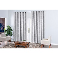 Cortina Jacquard 8x2,50m: Sofisticação para Sala e Quarto - imagem 1