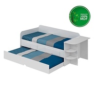Bicama Helena Branco - Design Moderno e Funcionalidade para Seu Quarto - imagem 4