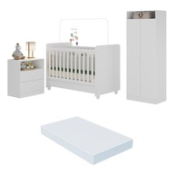 Quarto Infantil Ariel: Completo, Seguro e Econômico! - imagem 1