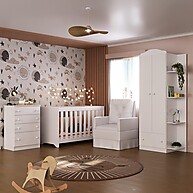 Quarto Infantil Completo: Conforto e Segurança - imagem 1