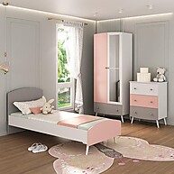 Quarto Infantil Completo Doçura: Conforto e Organização - imagem 1