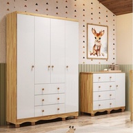 Quarto Infantil Mimo: Conforto e Segurança! - imagem 1
