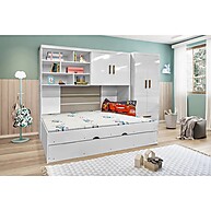 Quarto Infantil Modulado Solteiro: Crie um Espaço Incrível! - imagem 1