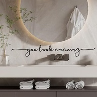 Adesivo de Parede Decorativo com Frases Inspiradoras | 2 Peças 43x5cm para Quarto, Sala e Escritório - imagem 4
