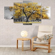 Quadros Decorativos Arvore da Vida Botânico - Estilo Moderno para Sala e Quarto - imagem 3