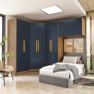 Quarto Modulado Adapt Kappesberg: Seu Quarto Planejado! - imagem 1