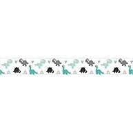 Faixa Dinossauros Baby: Decore o Quarto! - imagem 2