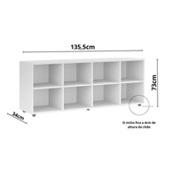 Nicho Infantil 8 Compartimentos: Organize o Quarto! - imagem 2