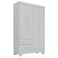 Guarda Roupa Infantil 4 Portas: Organize o Quarto! - imagem 2