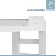 Beliche Solteiro Branco Flórida: Otimize o Quarto! - imagem 2