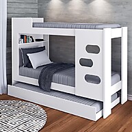 Beliche Floripa 0,88m Branco J&A: Otimize o Quarto! - imagem 2