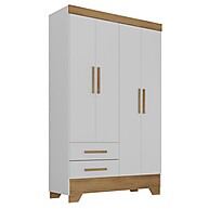 Guarda Roupa Infantil 4 Portas – Espaço e Estilo para o Quarto - imagem 2