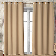Cortina Oxford 300x250 com Ilhós – Elegância e Qualidade para Sala ou Quarto - imagem 1