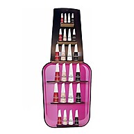 Porta Esmalte Decorativo com 25 Espaços - Ideal para Salão ou Quarto - imagem 1