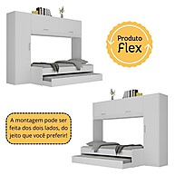 Bicama com Guarda-Roupa FG2691: Conjunto Completo para Quarto - imagem 2