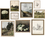 Arte de Parede Vintage Francesa - Pôsteres Decorativos para Quarto e Sala - imagem 2