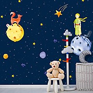Papel de Parede Pequeno Príncipe: Decore Seu Quarto! - imagem 2
