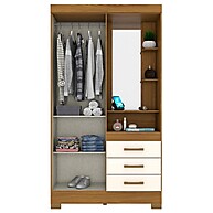 Guarda-Roupa Solteiro Pequin: Espaço e Estilo no Seu Quarto - imagem 2