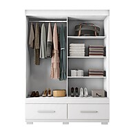 Guarda-Roupa Solteiro Sereno: Espaço e Estilo no Seu Quarto - imagem 2