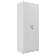 Guarda Roupa 2 Portas Branco: Organize Seu Quarto! - imagem 2