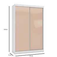 Guarda-Roupa Solteiro Branco: Organize Seu Quarto! - imagem 2