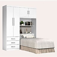 Guarda-Roupa Solteiro Cancun: Organize Seu Quarto! - imagem 2