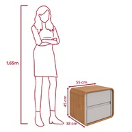 Mesa de Cabeceira Easy Like: Organize Seu Quarto! - imagem 2