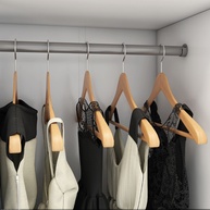 Guarda-Roupa Rosa/Branco NT6015: Organize Seu Quarto! - imagem 2