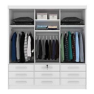 Guarda-Roupa Chicago 3 Portas: Organize Seu Quarto! - imagem 2
