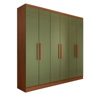 Guarda-Roupa Solteiro 6 Portas: Organize Seu Quarto! - imagem 2