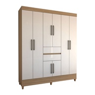 Guarda-Roupa Solteiro 8 Portas: Organize Seu Quarto! - imagem 2