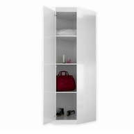 Guarda-Roupa Canto Branco: Otimize Seu Quarto! - imagem 2