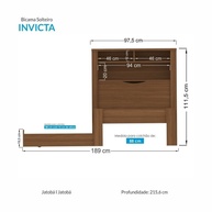 Bicama Solteiro com Baú Invicta: Otimize Seu Quarto! - imagem 2