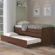 Cama Bicama Solteiro Juliette: Otimize Seu Quarto! - imagem 2