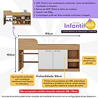 Cama Solteiro Multifuncional: Otimize Seu Quarto! - imagem 2