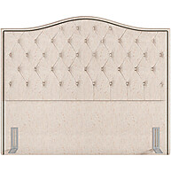 Cabeceira King Size Linho Bege: Elegância para Seu Quarto - imagem 2