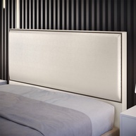 Cabeceira Queen Tachas: Elegância para Seu Quarto - imagem 2
