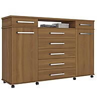 Cômoda London Amendola Touch: Elegância e Espaço para Seu Quarto - imagem 1