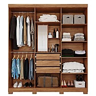 Guarda-Roupa Casal 6 Portas: Espaço e Estilo para Seu Quarto - imagem 2