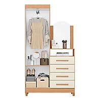 Guarda-roupa Cômoda New Capri: Design Clássico e Prático para Seu Quarto - imagem 2
