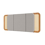 Cabeceira Casal MDF Freijo: Elegância e Qualidade para seu Quarto - imagem 2