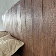 Cabeceira Casal Ripada: Transforme Seu Quarto! - imagem 2