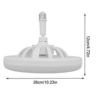 Ventilador de Teto com Luz LED Regulável - 3 Pás Silencioso, Controle Remoto, Ideal para Quarto e Sala - imagem 5