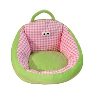Almofada de Assento Infantil Rosa M - Conforto e Estilo para Sofás e Quartos - imagem 1