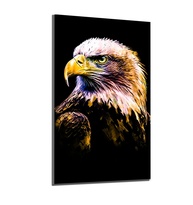 Quadro Decorativo em Canvas com Estampa de Águia - Estilo Moderno para Salas e Quartos - imagem 1