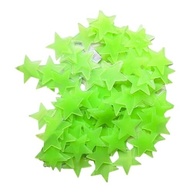Decalques de Parede 3D Brilhantes DIY - Adesivos Decorativos para Quartos e Ambientes (Verde) - imagem 2